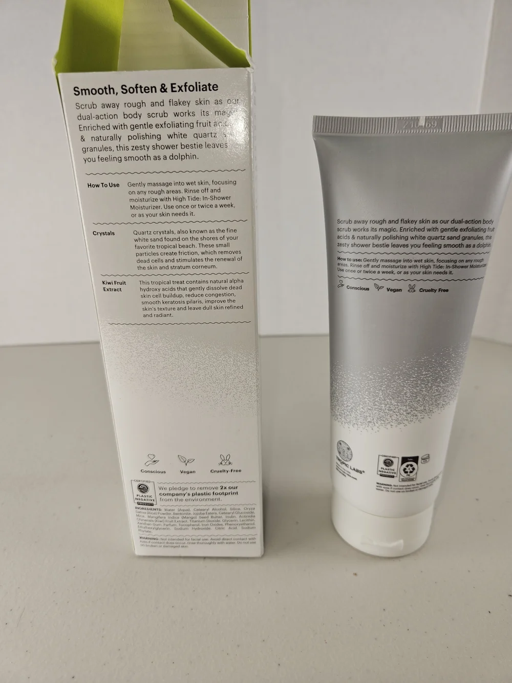 Tropic Labs content acids